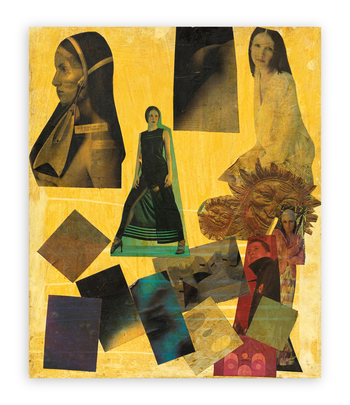 FRANCO ASINARI (1916-2007) - L'Arte e la moda, 2002