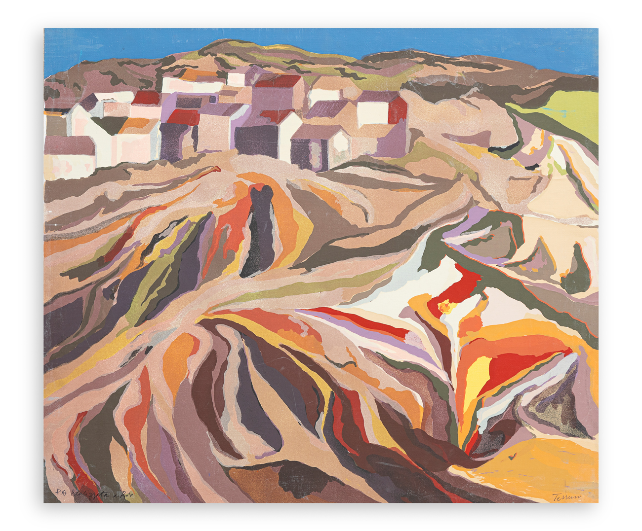 SAVERIO TERRUSO (1939-2003) - Senza Titolo