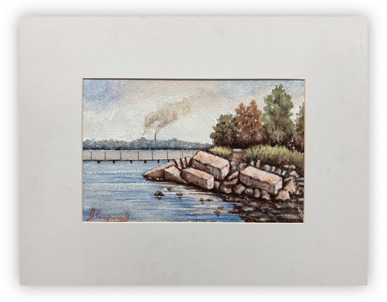 FRANCESCO CAMPOREALE - Senza Titolo