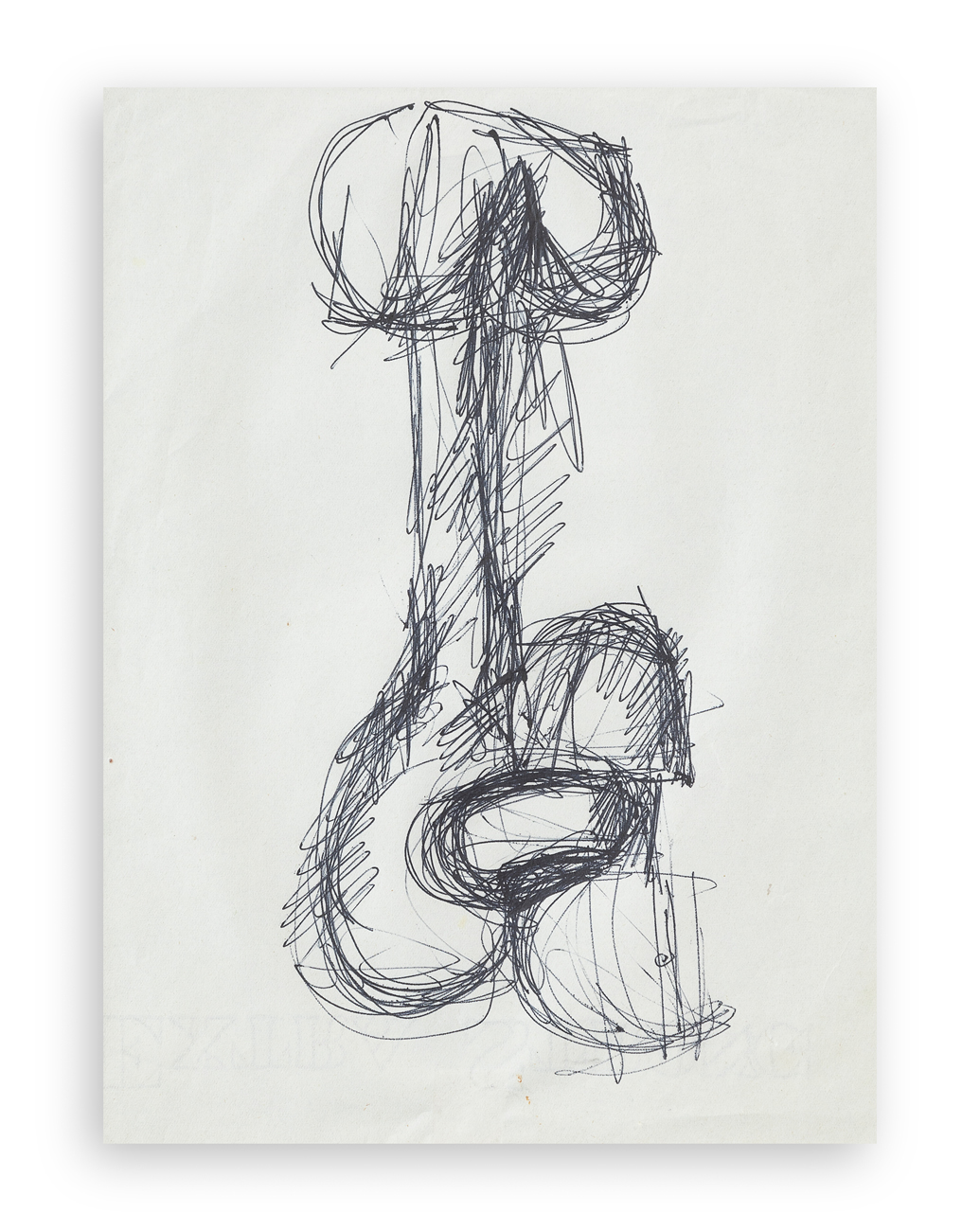 ANDREA CASCELLA (1920-1990) - Senza Titolo