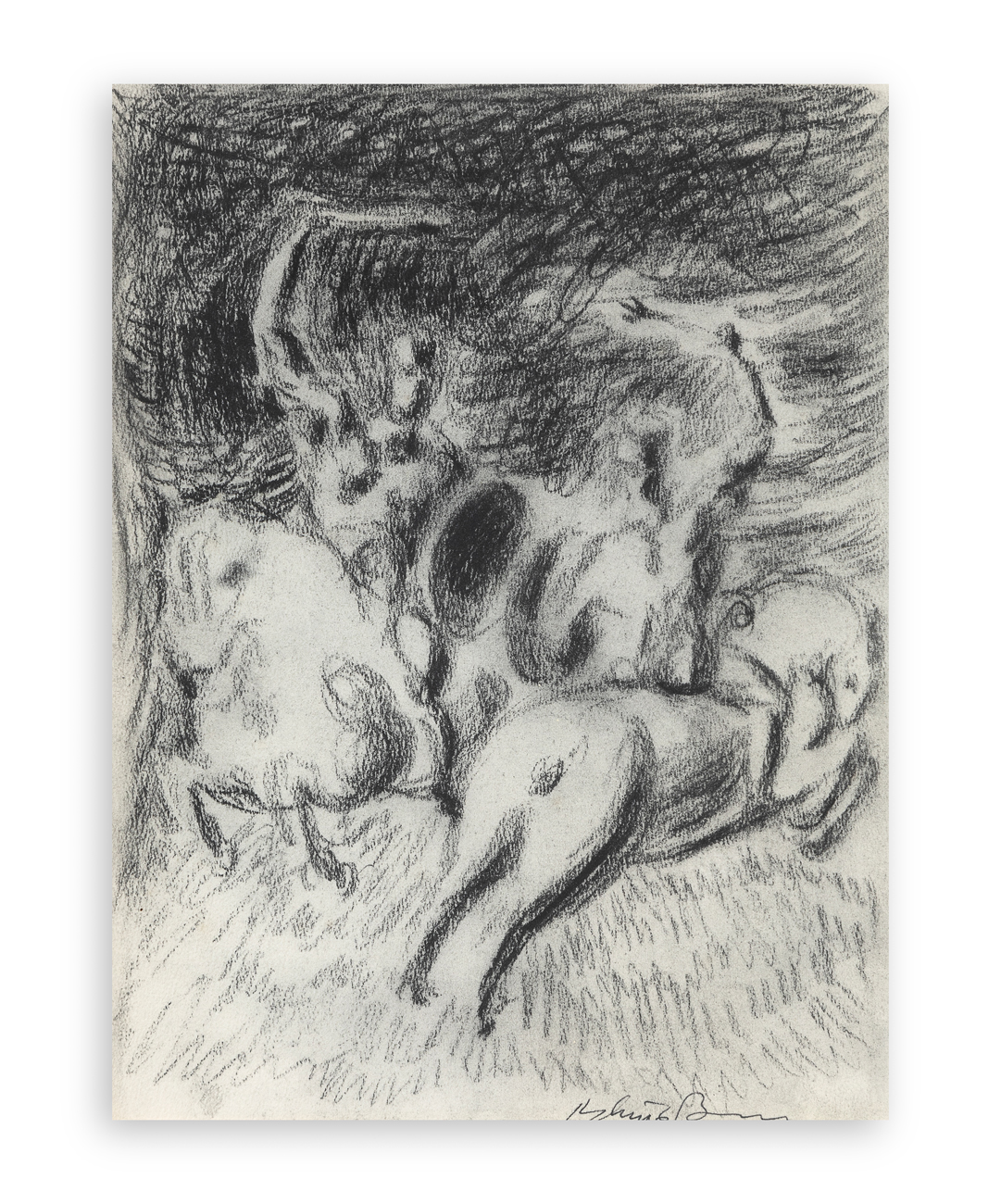 ROBERTO BARNI (1939) - Battaglia, 1985