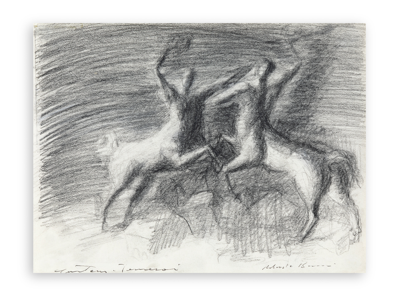 ROBERTO BARNI (1939) - Centauri temerari, 1985