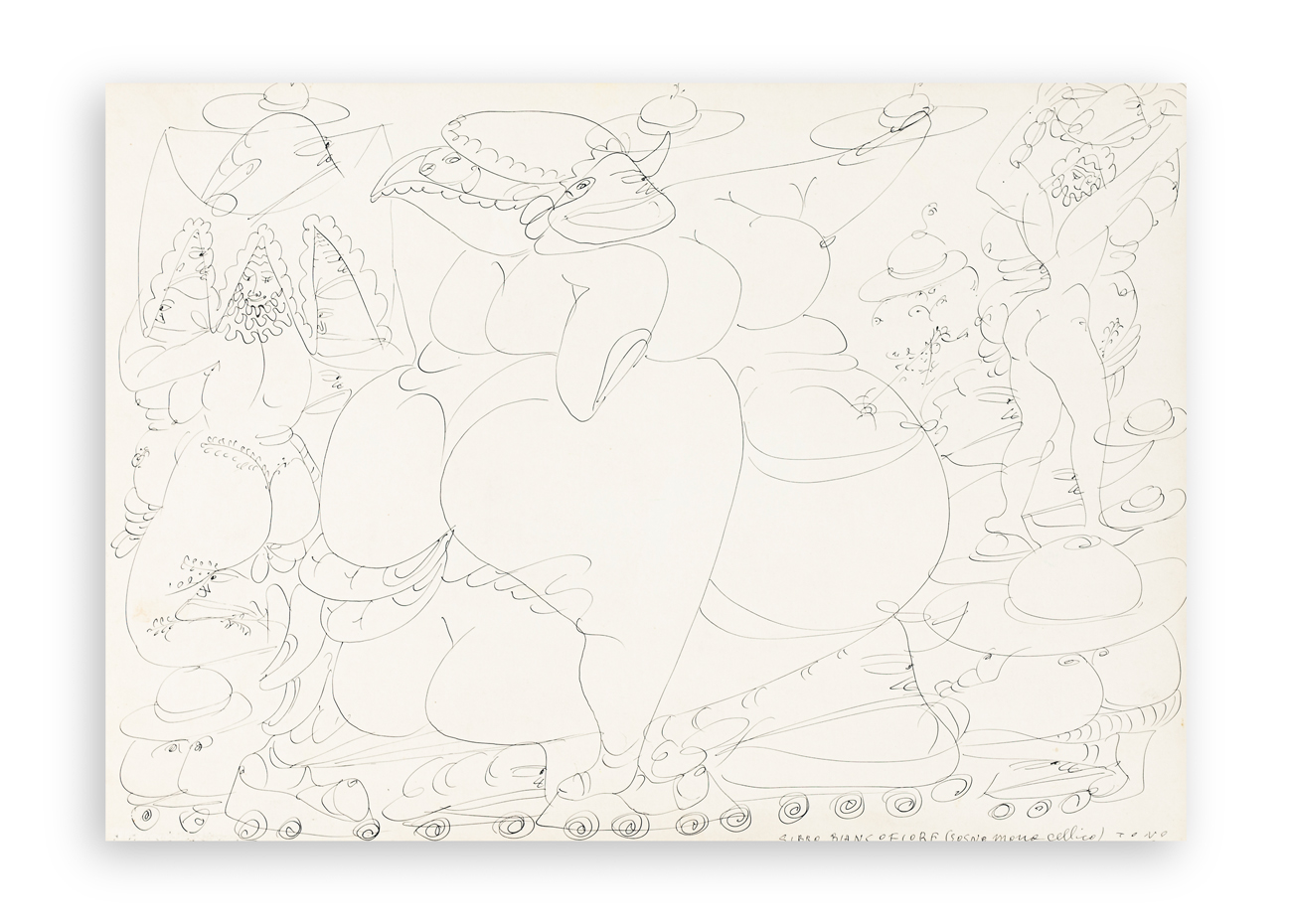 TONO ZANCANARO (1906-1985) - Gibbo Biancofiore, 1960
