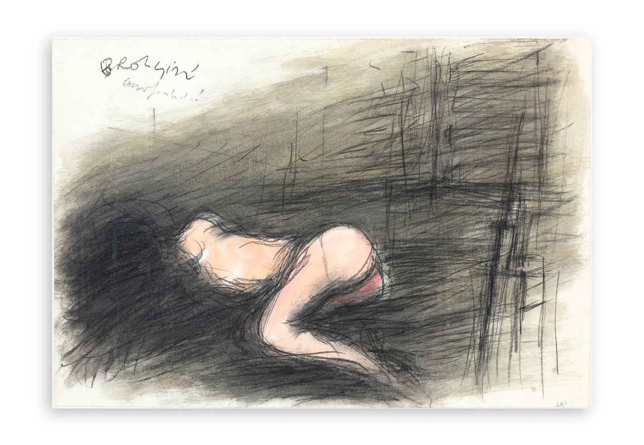 LUIGI BROGGINI (1908-1983) - Nudino, 1950