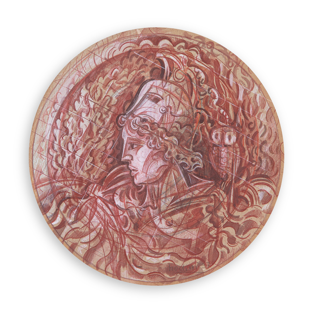 FLORIANO BODINI (1933-2005) - Athena, 1997