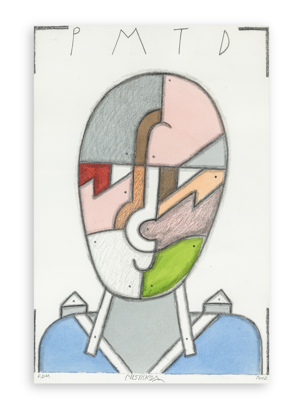 BRUNO CHERSICLA (1937-2013) - PMTD, 2002