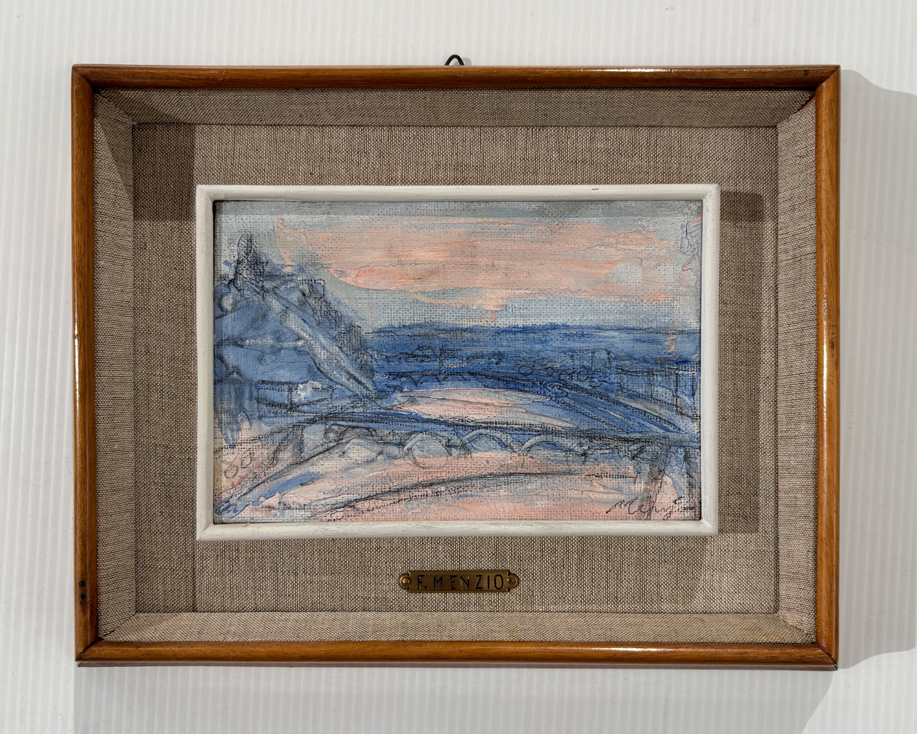 FRANCESCO MENZIO (1899-1979) - Tevere
