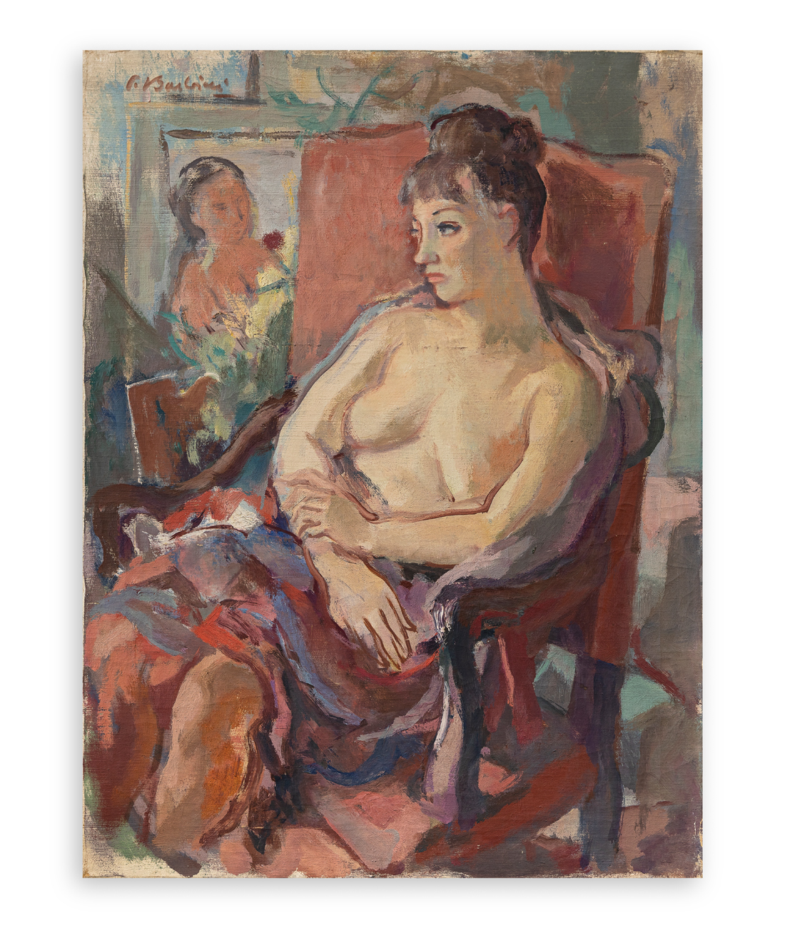 CONTARDO BARBIERI (1900-1966) - Senza Titolo