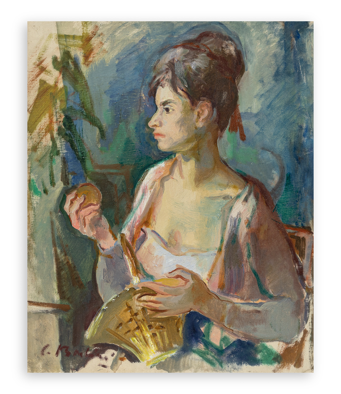 CONTARDO BARBIERI (1900-1966) - Senza Titolo