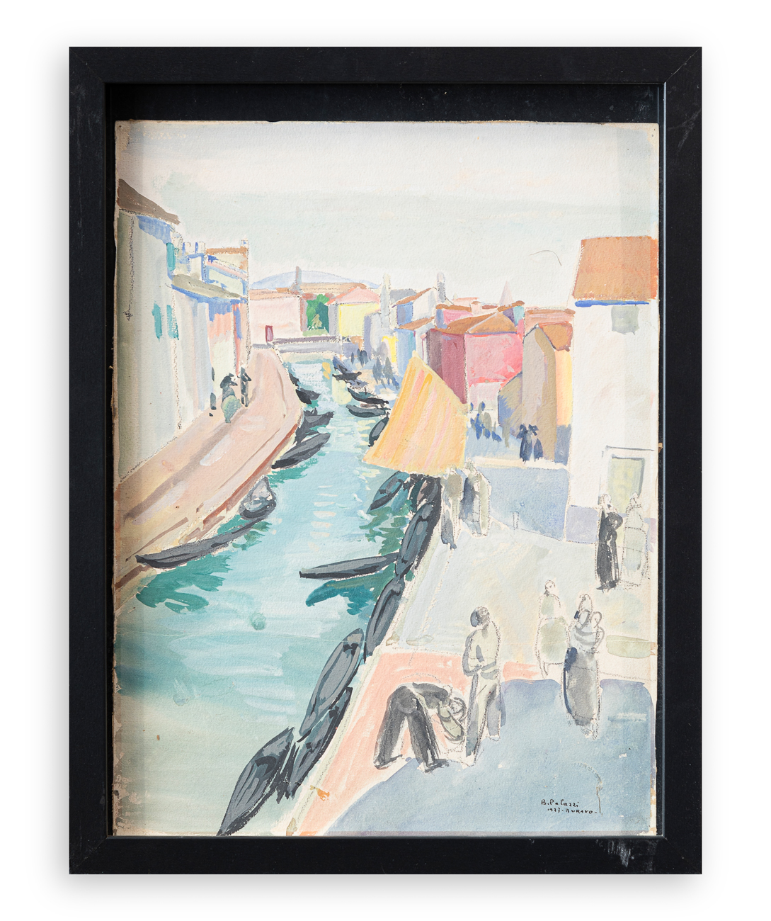 BERNARDINO PALAZZI (1907-1987) - Burano