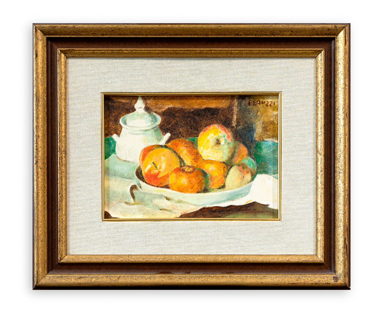 CESARE PERUZZI (1894-1995) - Senza Titolo