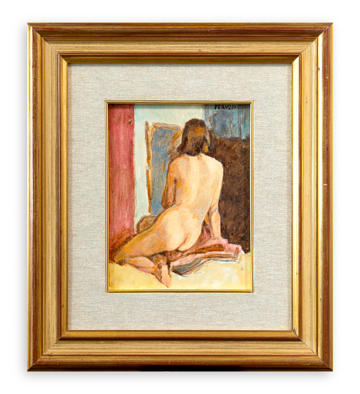 CESARE PERUZZI (1894-1995) - Senza Titolo