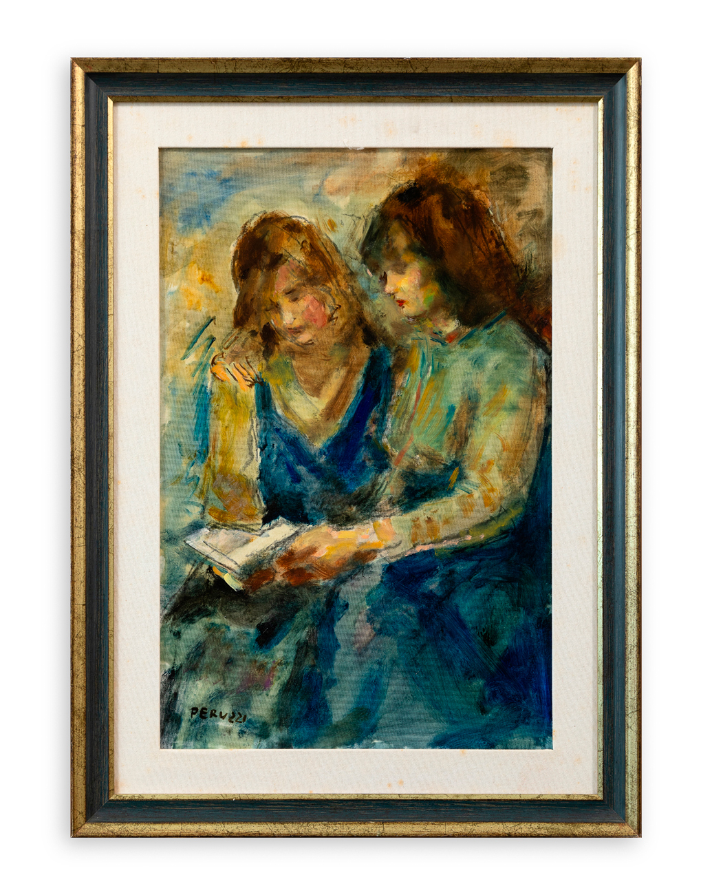 CESARE PERUZZI (1894-1995) - Lettrici