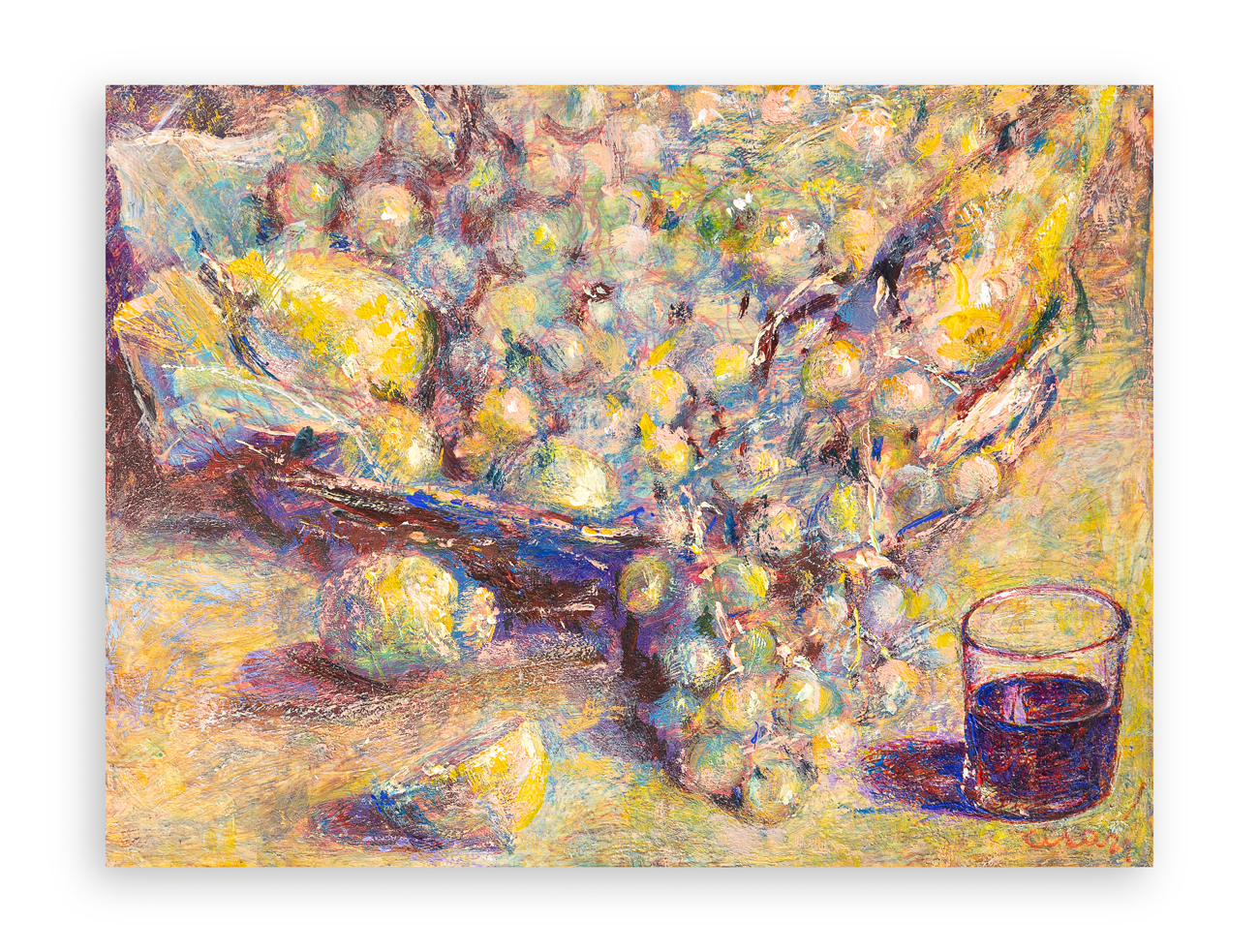 GIULIO CISARI (1892-1979) - Senza Titolo, 1976
