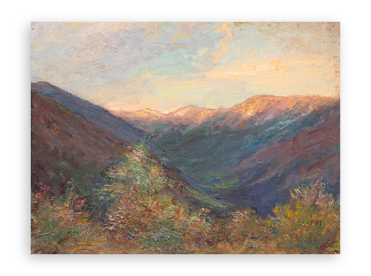 GIULIO CISARI (1892-1979) - Senza Titolo