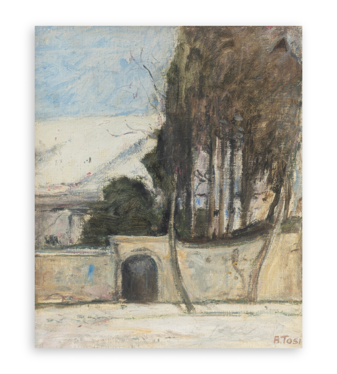 ARTURO TOSI (1871-1956) - Senza Titolo