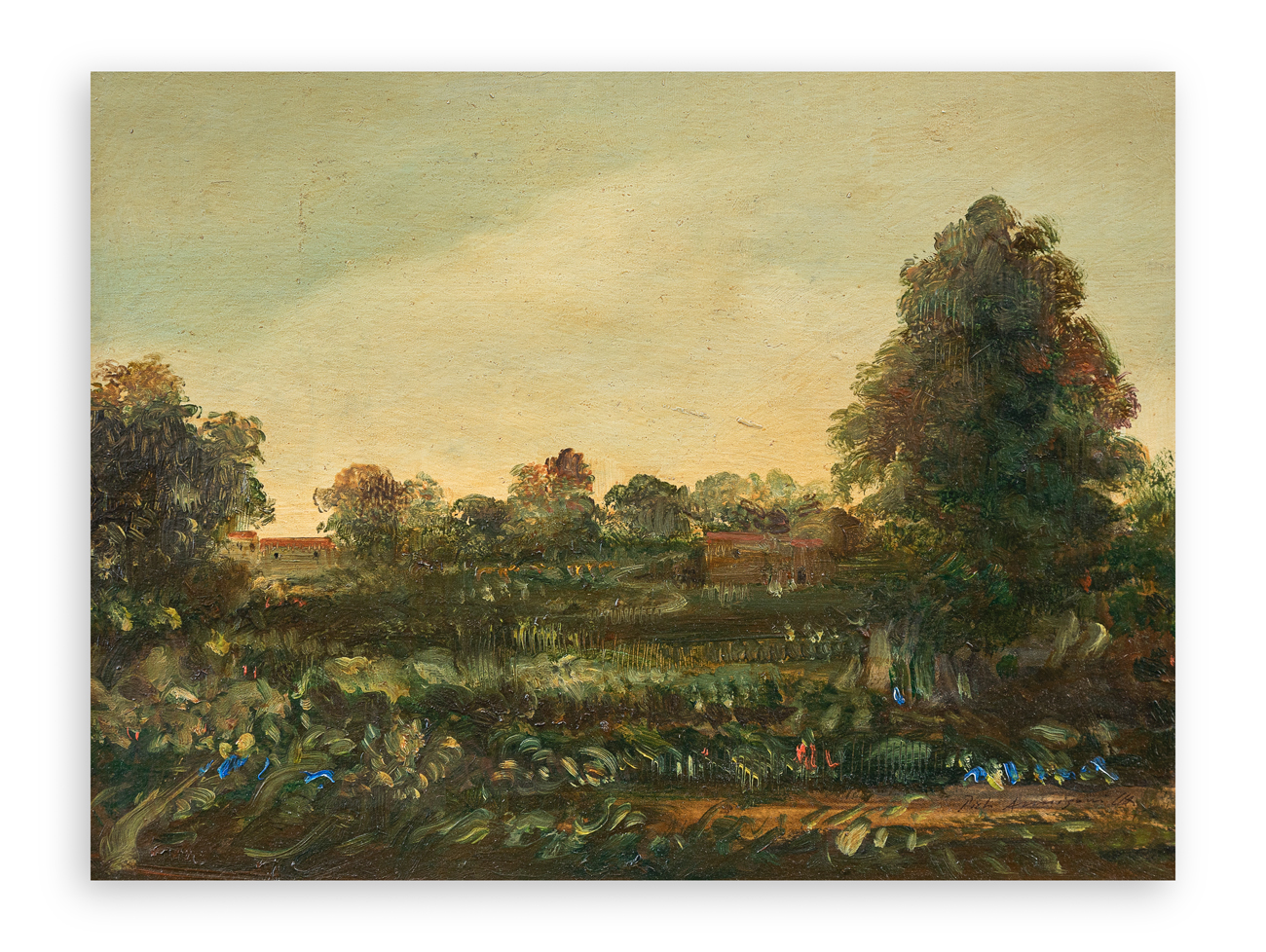 PIETRO ANNIGONI (1910-1988) - Paesaggio