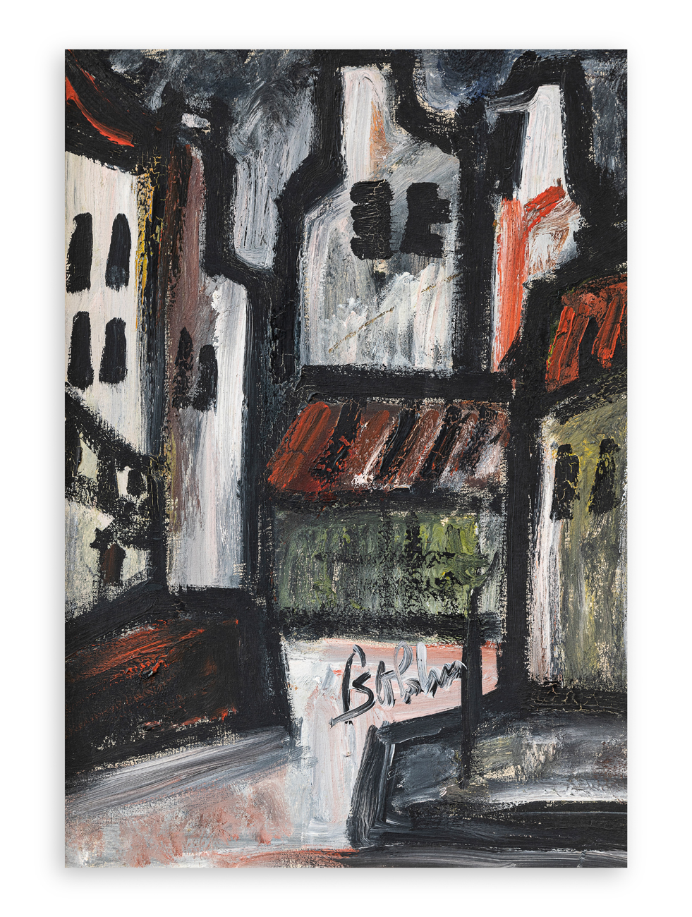 GUSTAVO BOLDRINI (1927-1988) - Senza Titolo