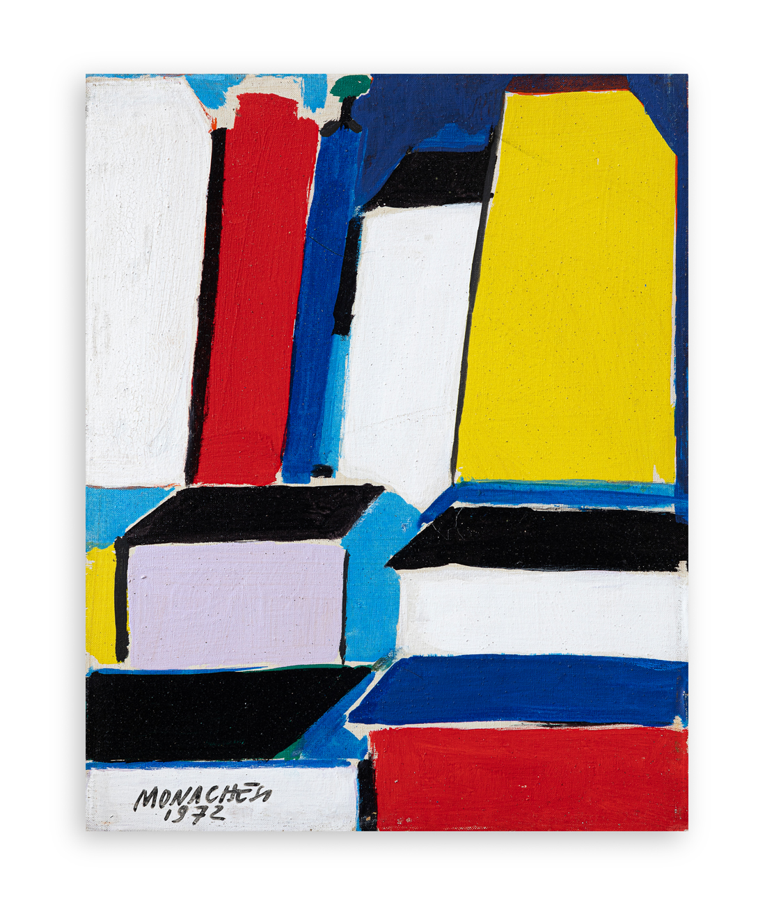 SANTE MONACHESI (1910-1991) - Senza Titolo, 1972