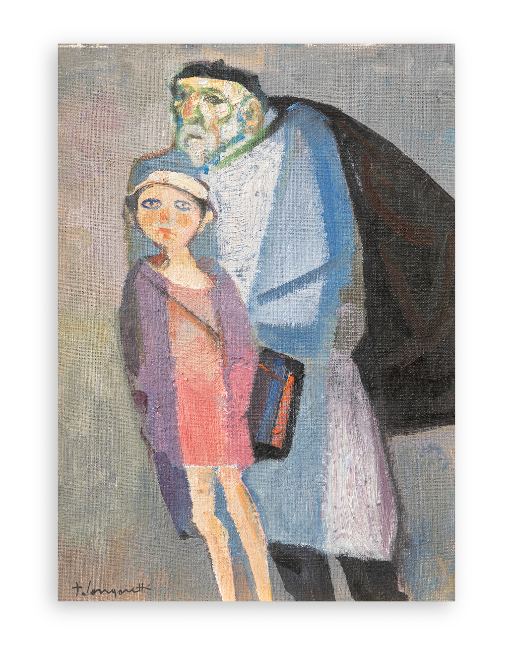 TRENTO LONGARETTI (1916-2017) - Il vecchio e il Niño