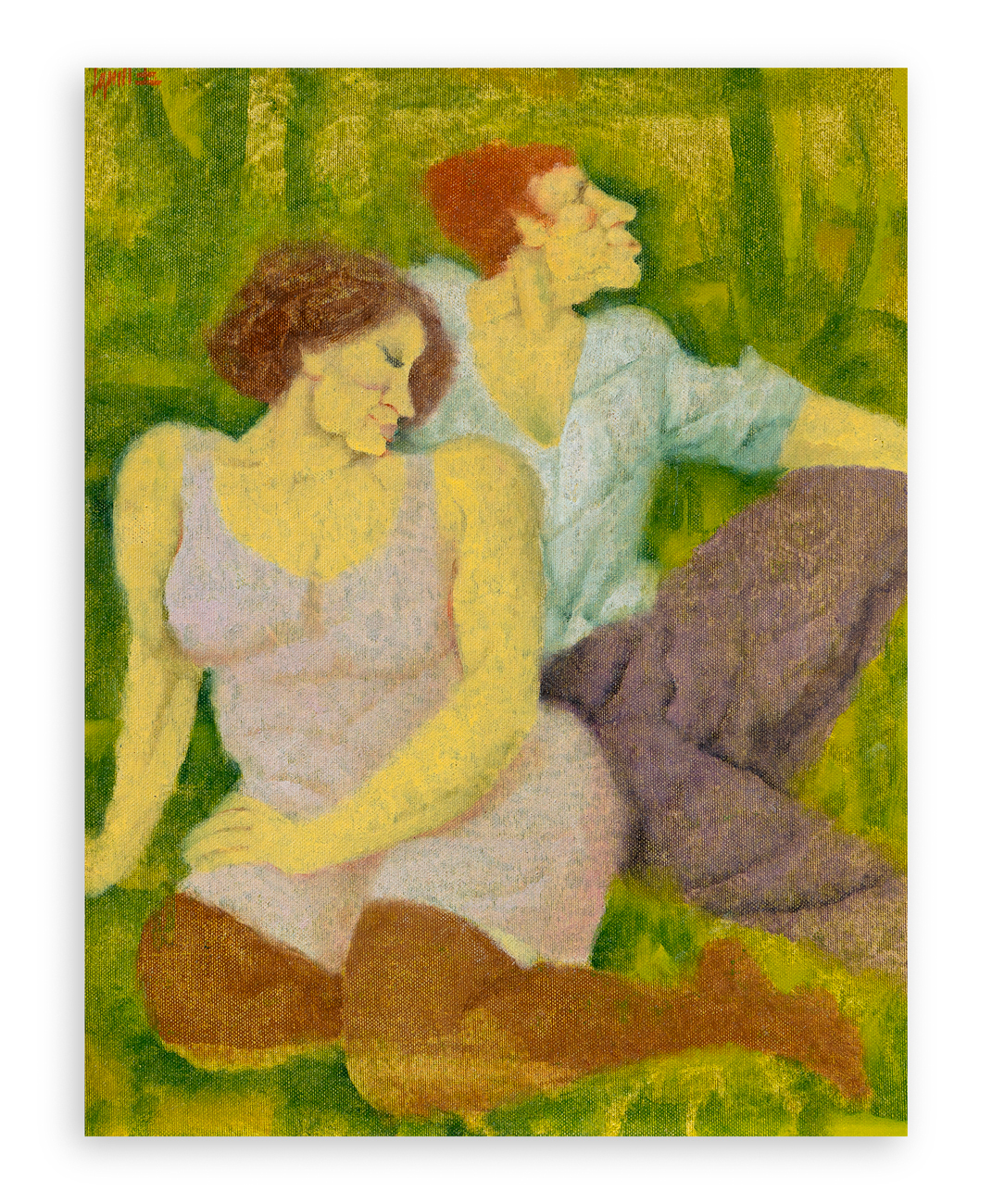 REMO SQUILLANTINI (1920-1996) - Senza Titolo