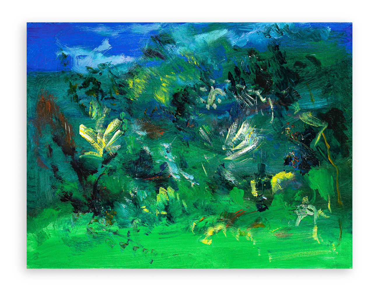 ERNESTO TRECCANI (1920-2009) - Senza Titolo