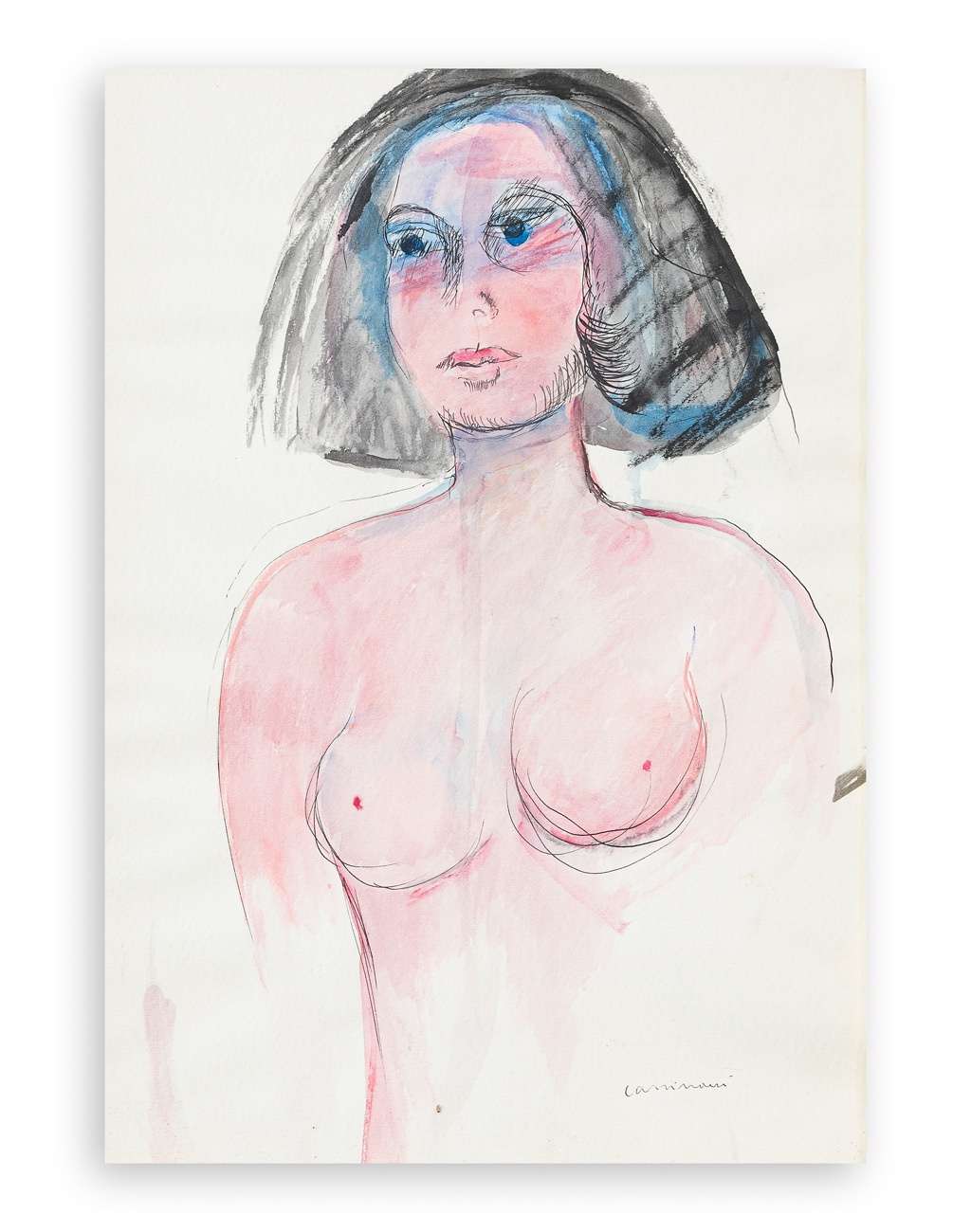 BRUNO CASSINARI (1912-1992) - Senza Titolo