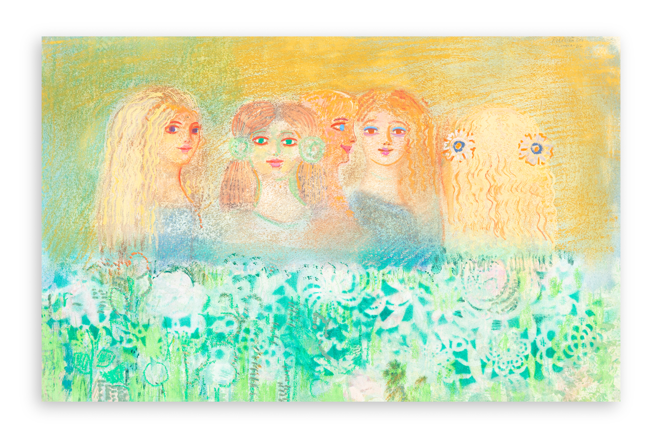 FELICITA FRAI (1909-2010) - Senza Titolo, 1975