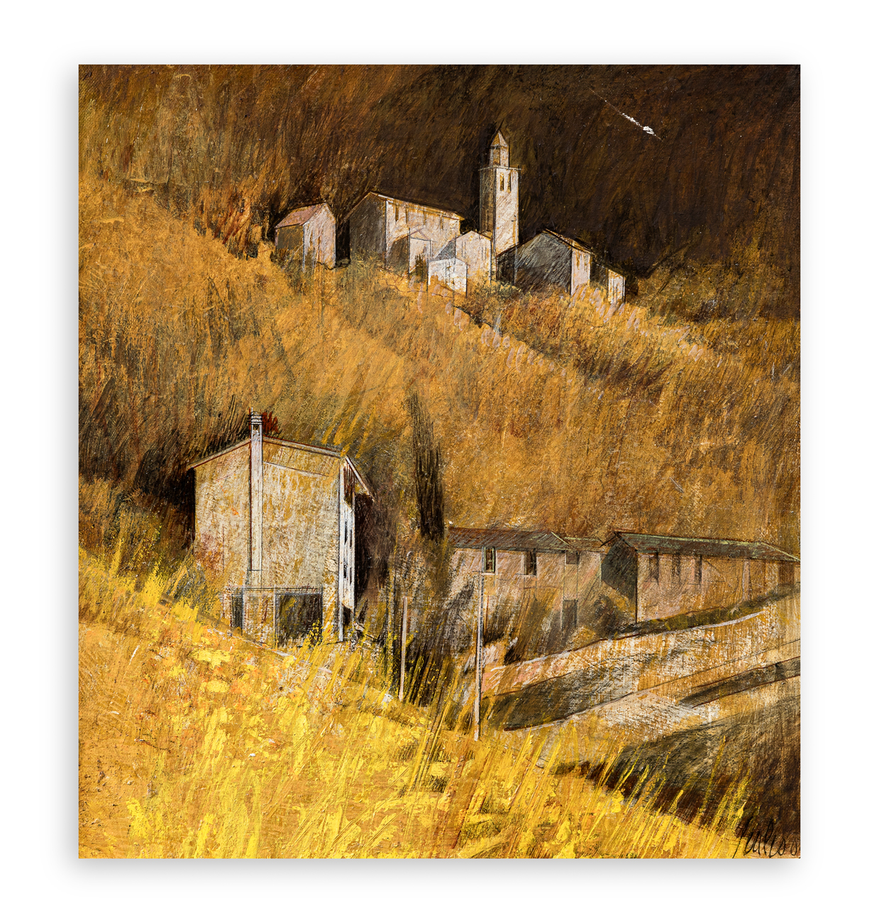 GIORGIO SCALCO (1929-2023) - Enna, 2003