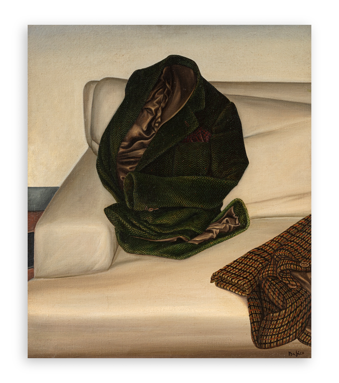 ENRICO BAFICO (1943) - La visita, 1995