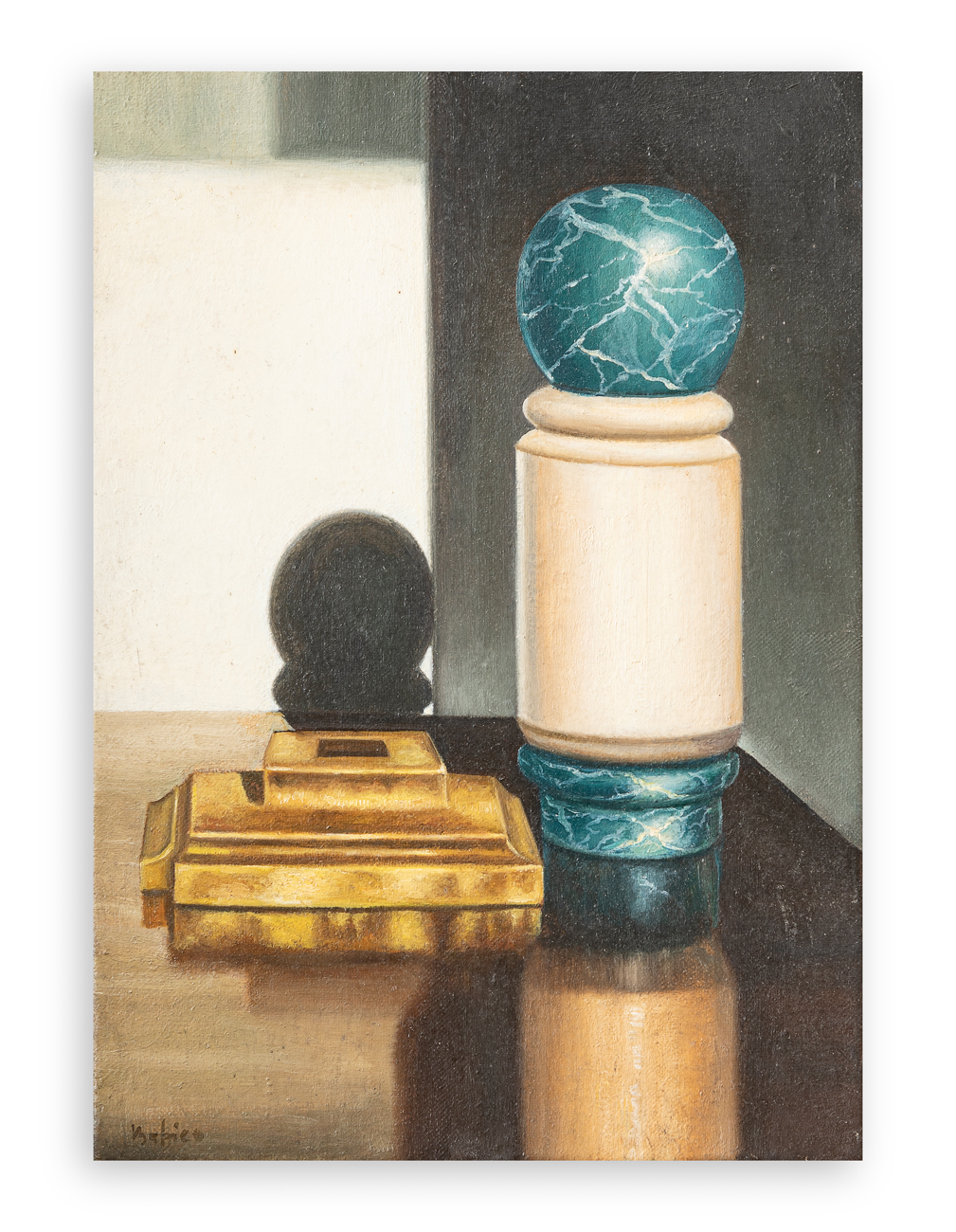 ENRICO BAFICO (1943) - Omaggio all'ombra, 1998
