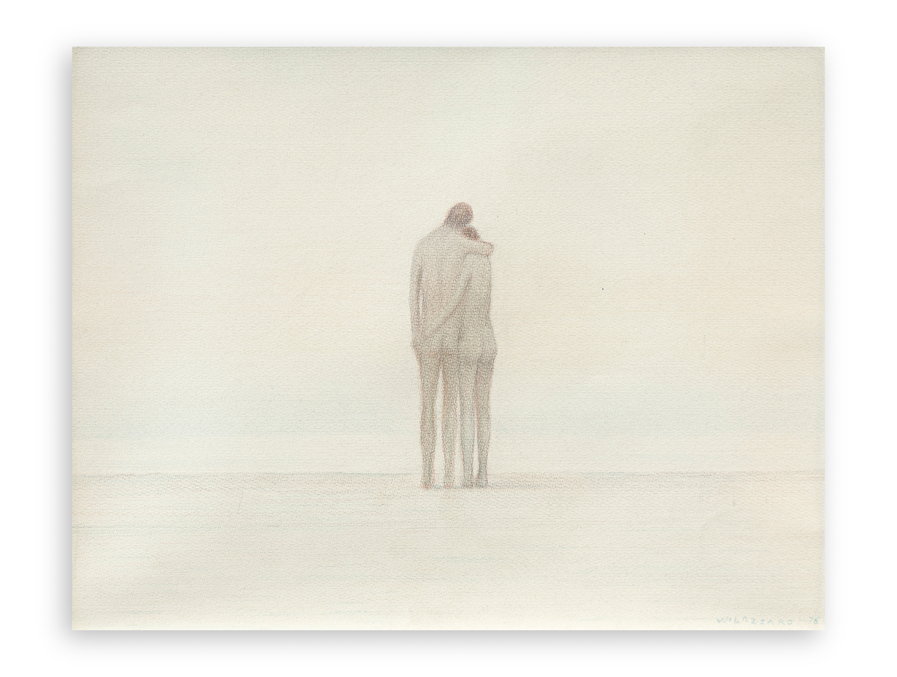 WALTER LAZZARO (1914-1989) - Senza Titolo, 1976