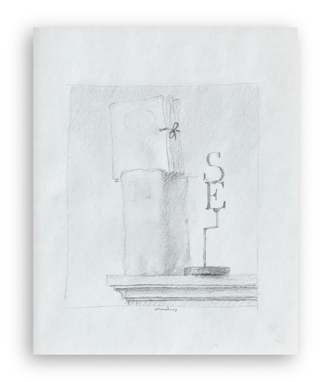 ARMODIO (1938) - Senza Titolo, 2003