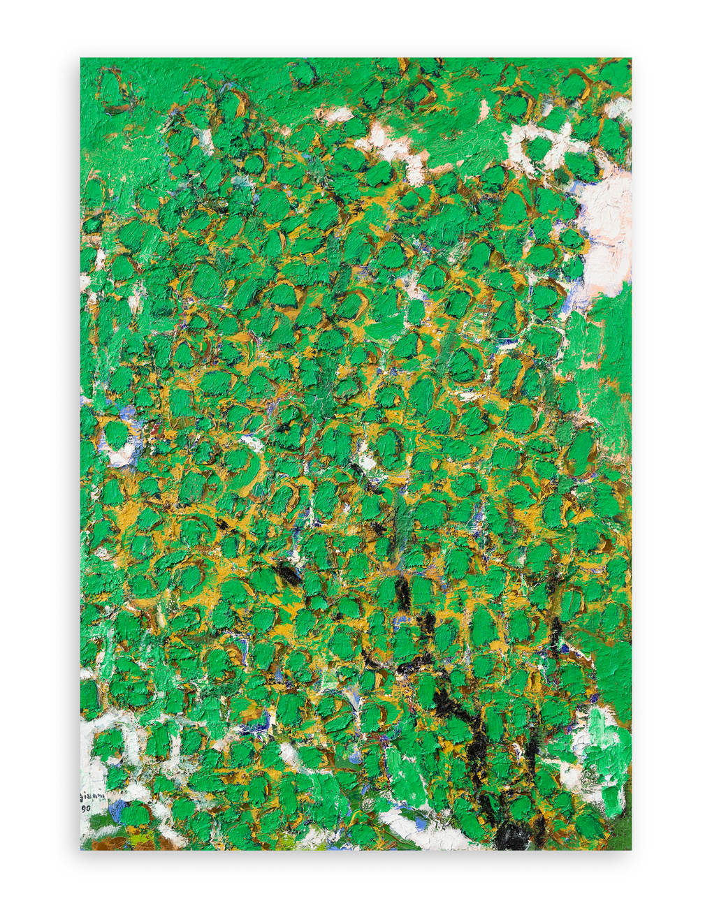 PIERO GIUNNI (1912-2000) - Il gioco dell'albero, 1990