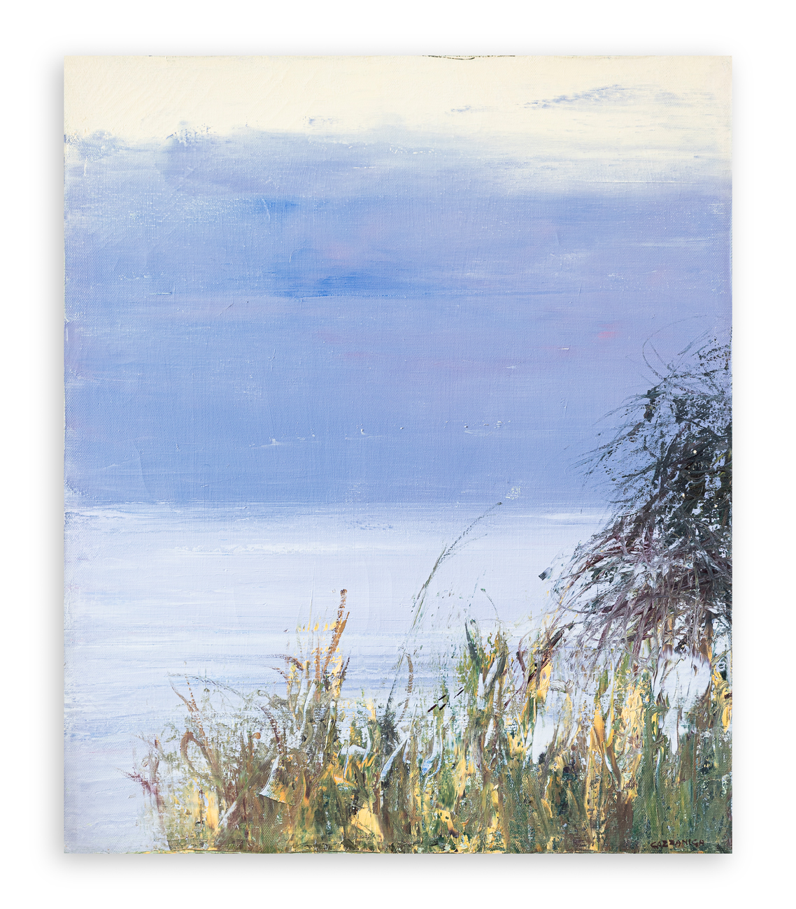 GIANCARLO CAZZANIGA (1930-2013) - Portonovo