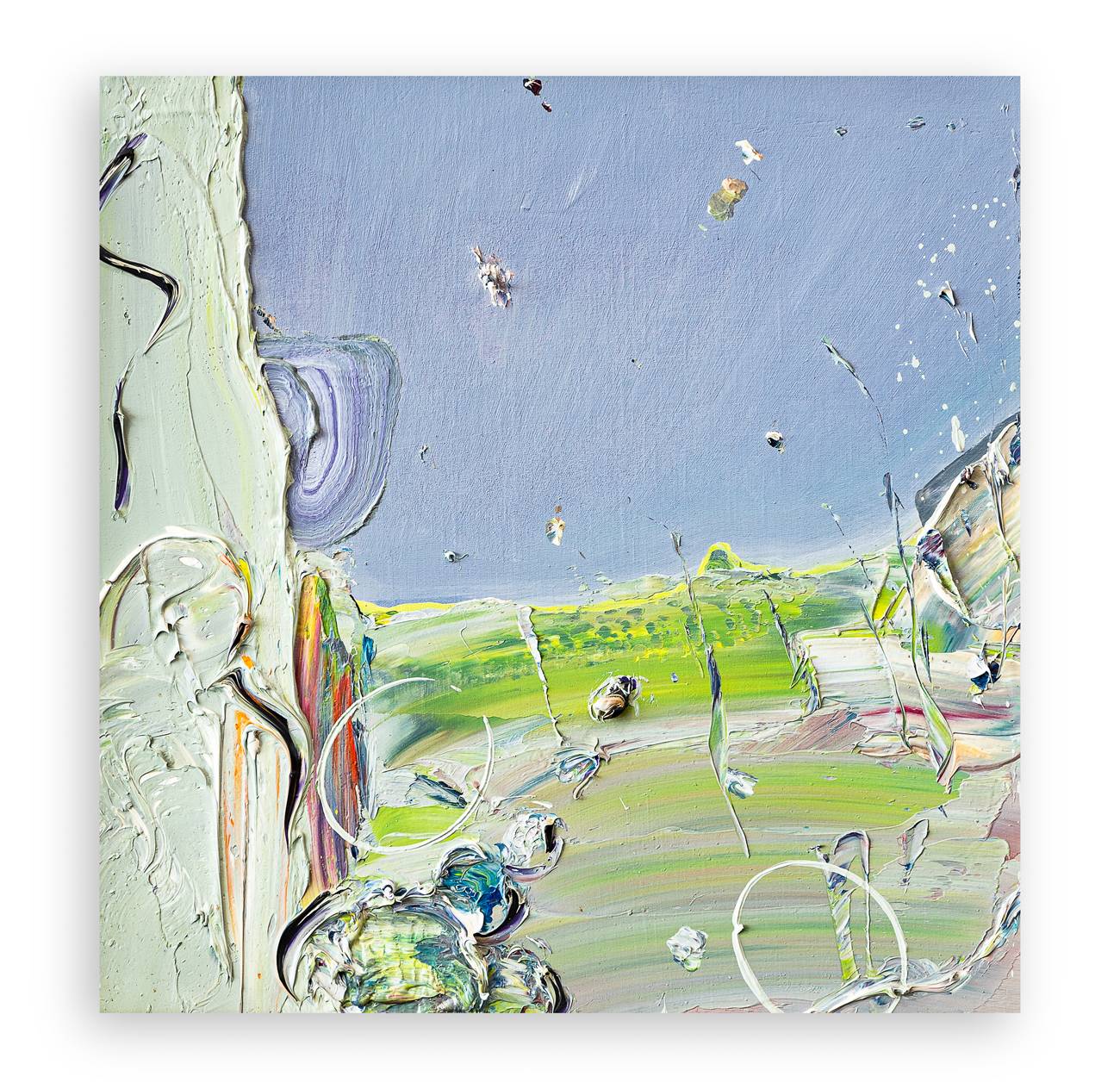 GIANCARLO OSSOLA (1935-2015) - Senza Titolo, 1973