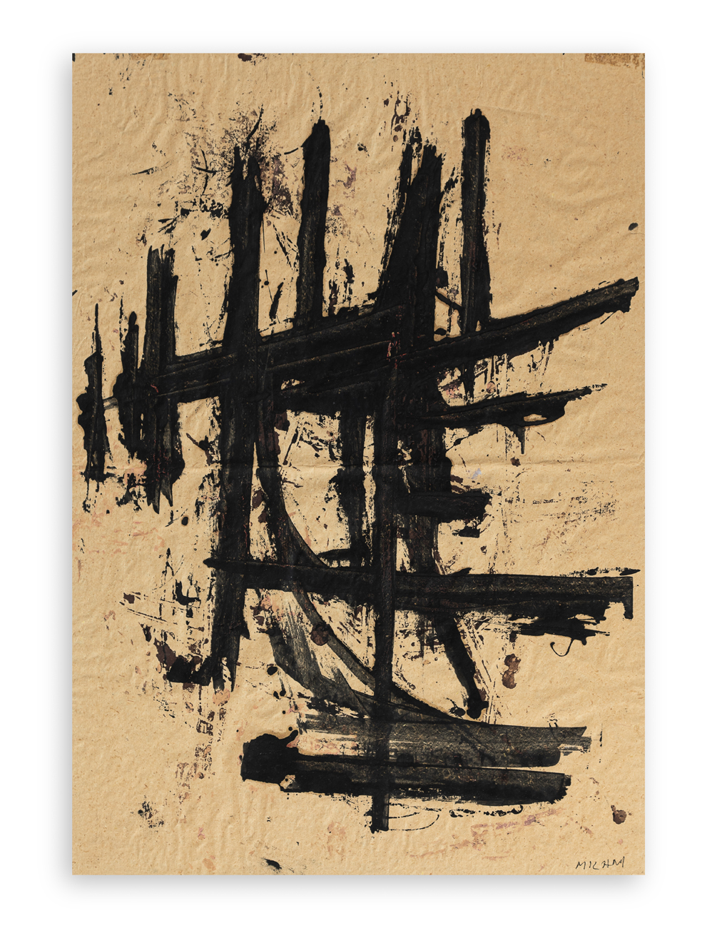 UMBERTO MILANI (1912-1969) - Senza Titolo