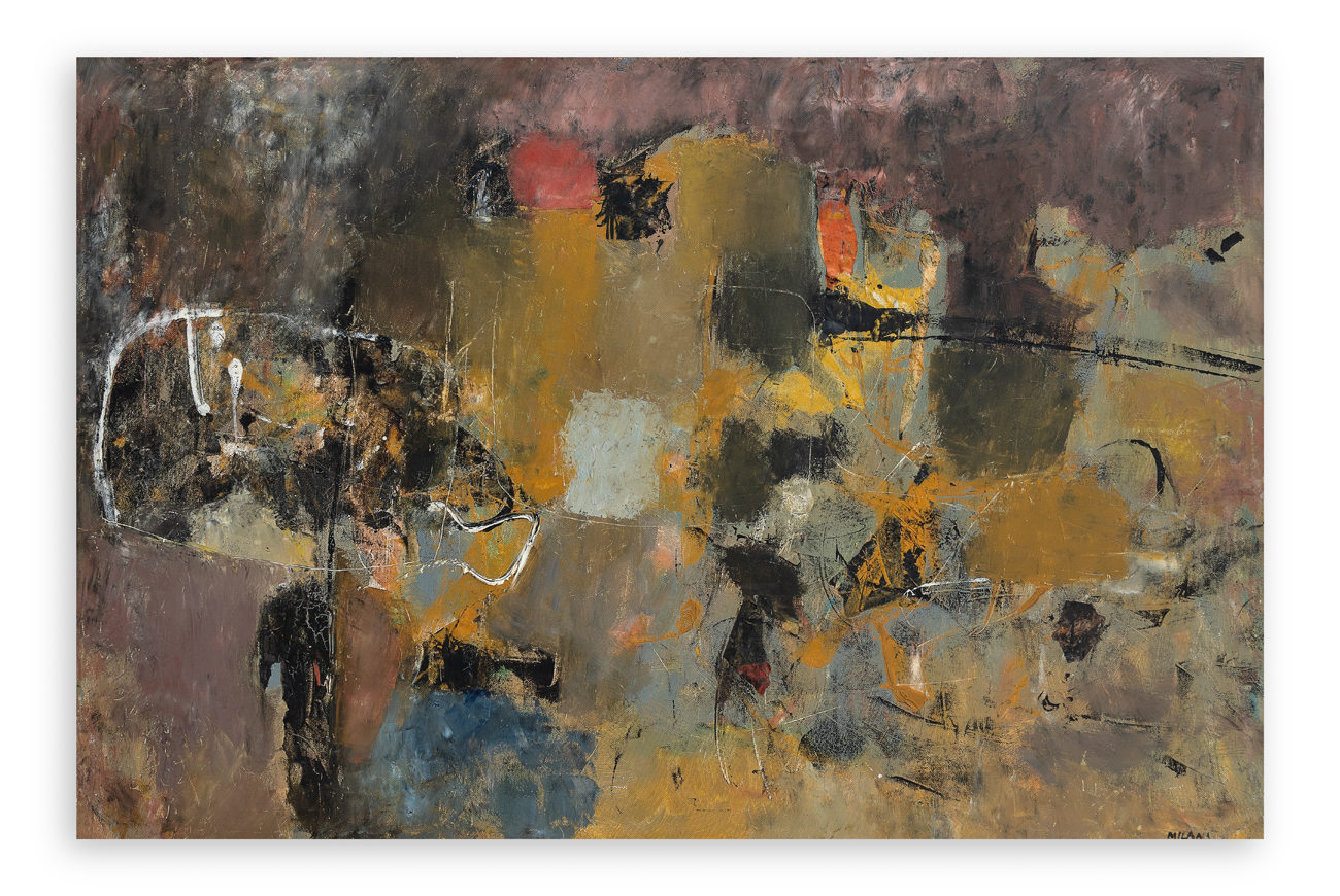 UMBERTO MILANI (1912-1969) - Senza Titolo, 1962