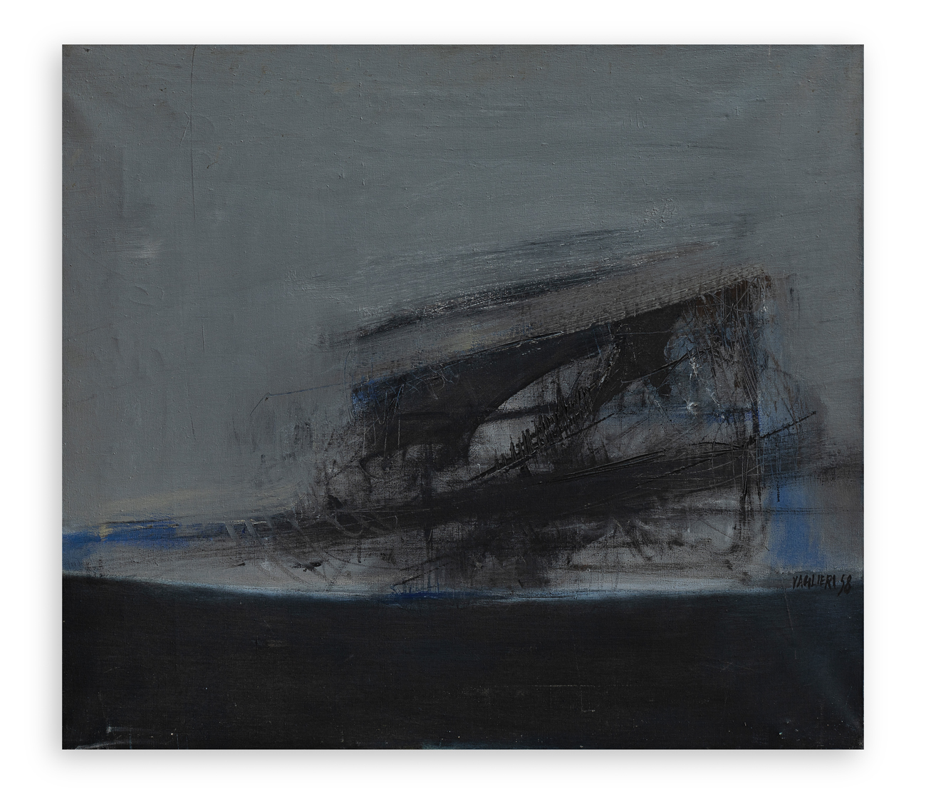 TINO VAGLIERI (1929-2000) - Senza Titolo, 1958