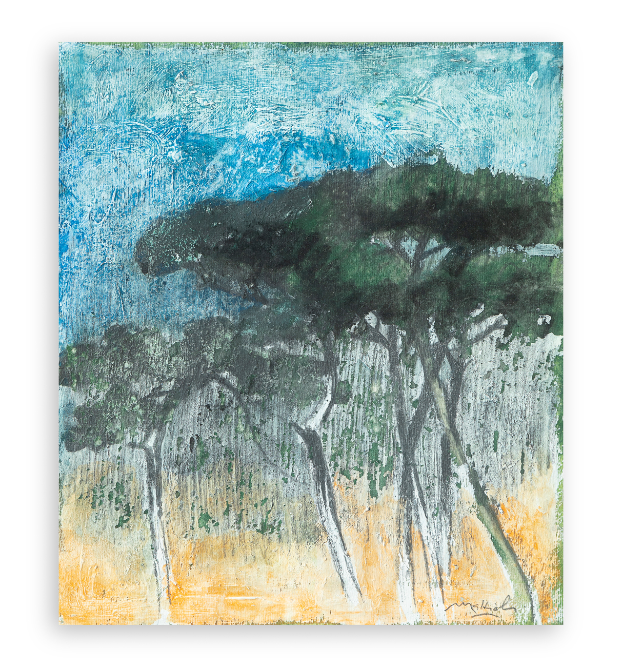 CARLO MATTIOLI (1911-1994) - Senza Titolo