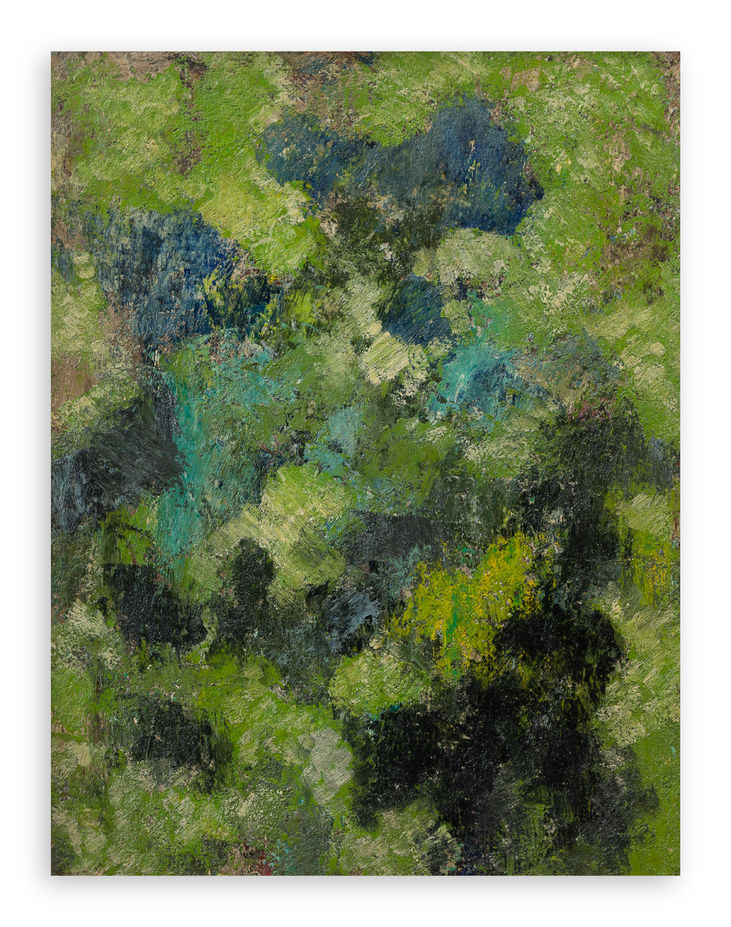 GIANFRANCO FASCE (1927-2003) - Senza Titolo, 1957