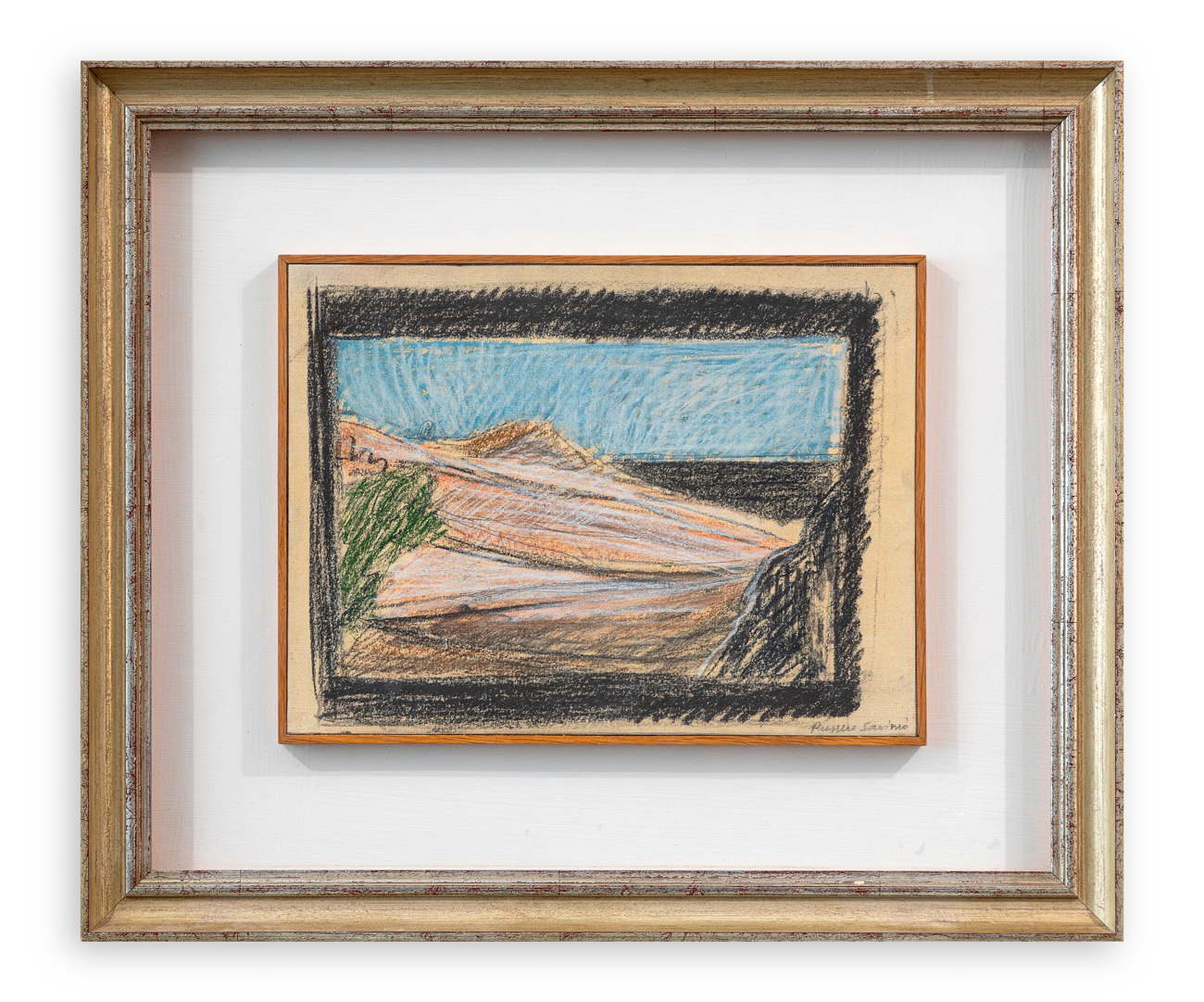 RUGGERO SAVINIO (1934-2025) - Senza Titolo