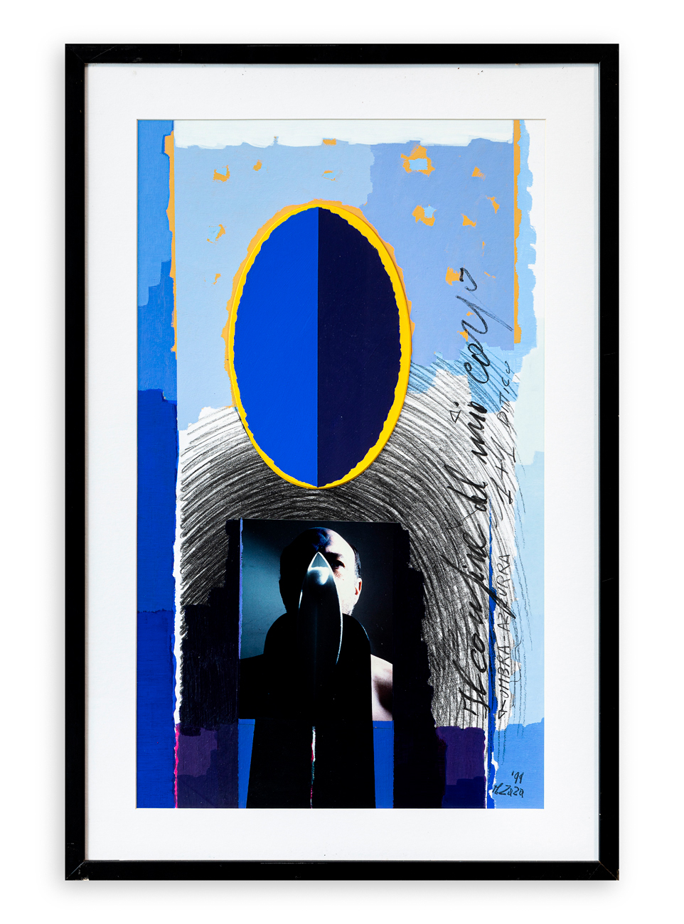 MICHELE ZAZA (1948) - Annotazione N.2, 1999