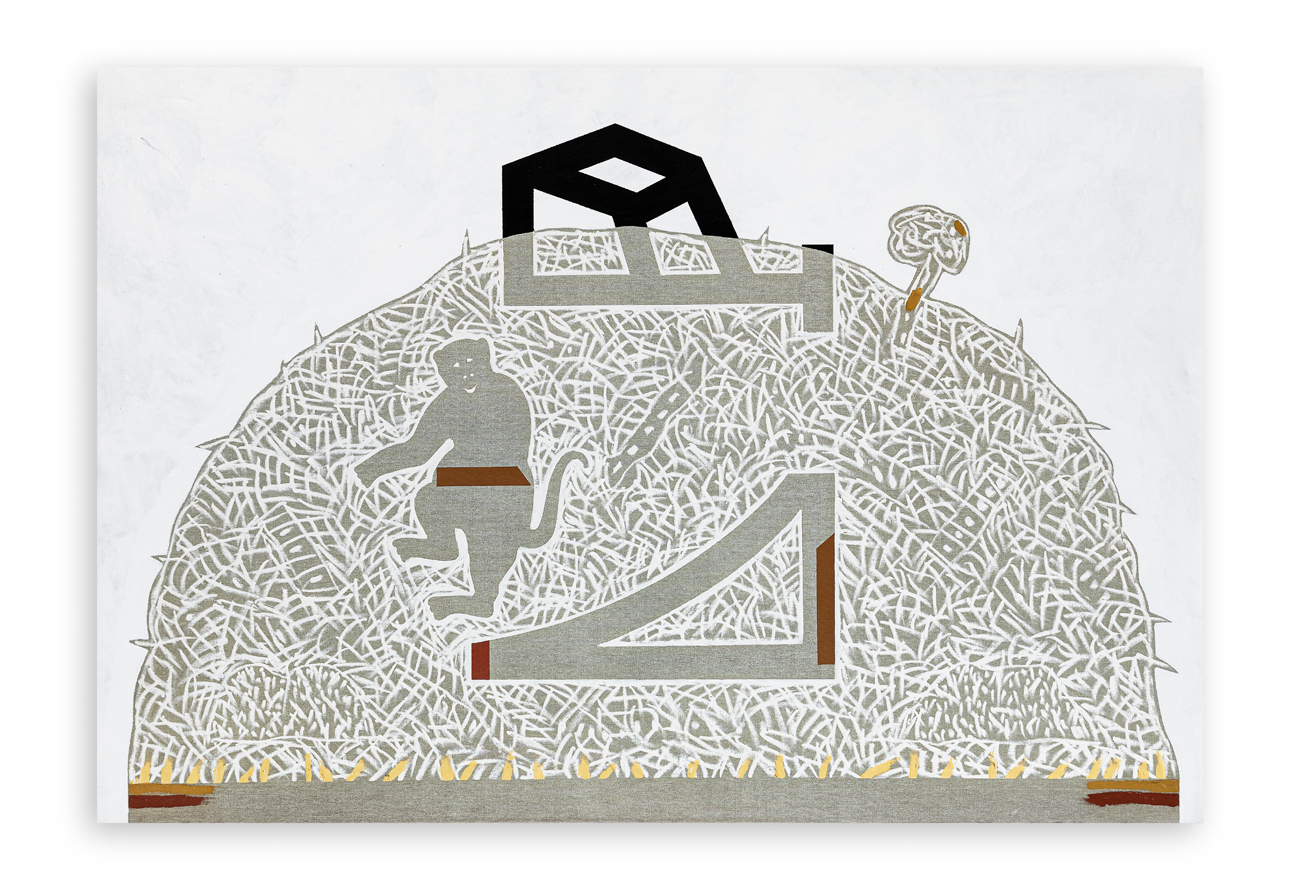 CONCETTO POZZATI (1935-2017) - Abitare all'interno di un paesaggio, 1995