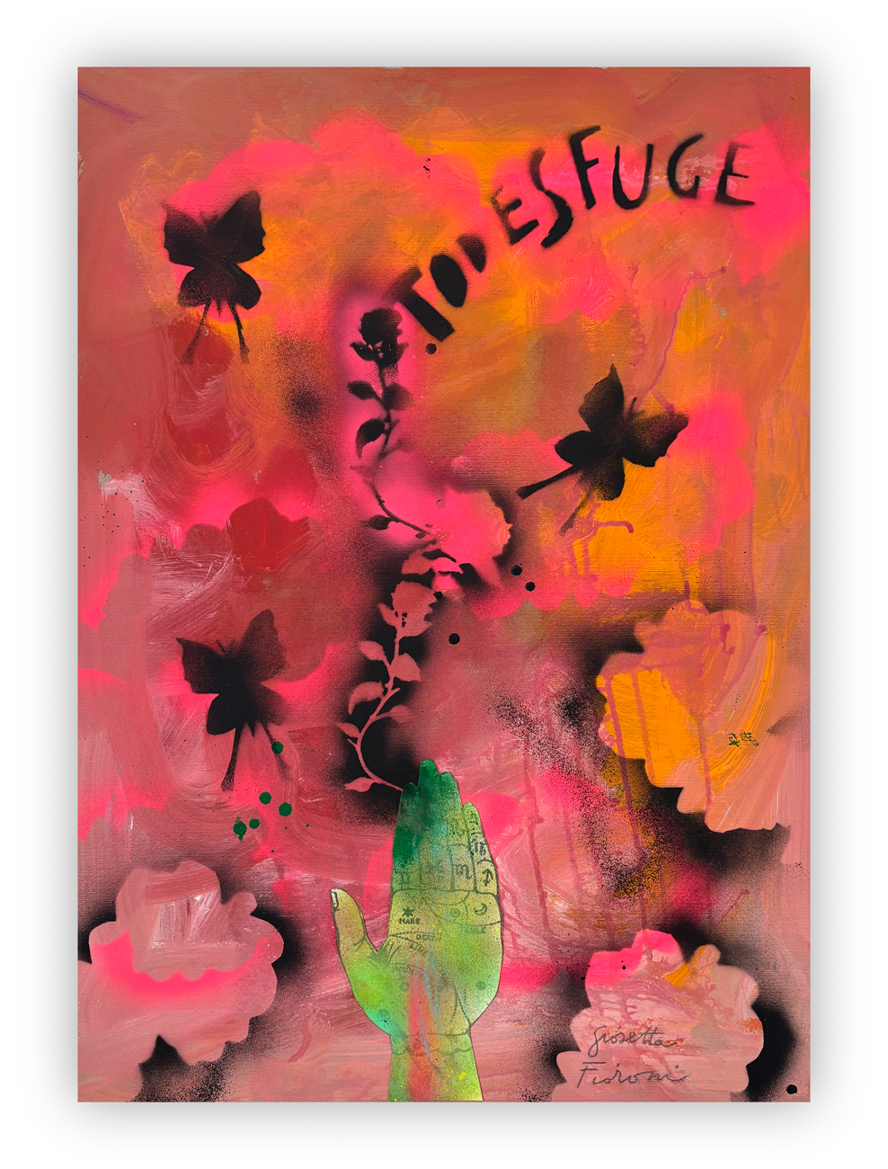 GIOSETTA FIORONI (1932) - Senza Titolo