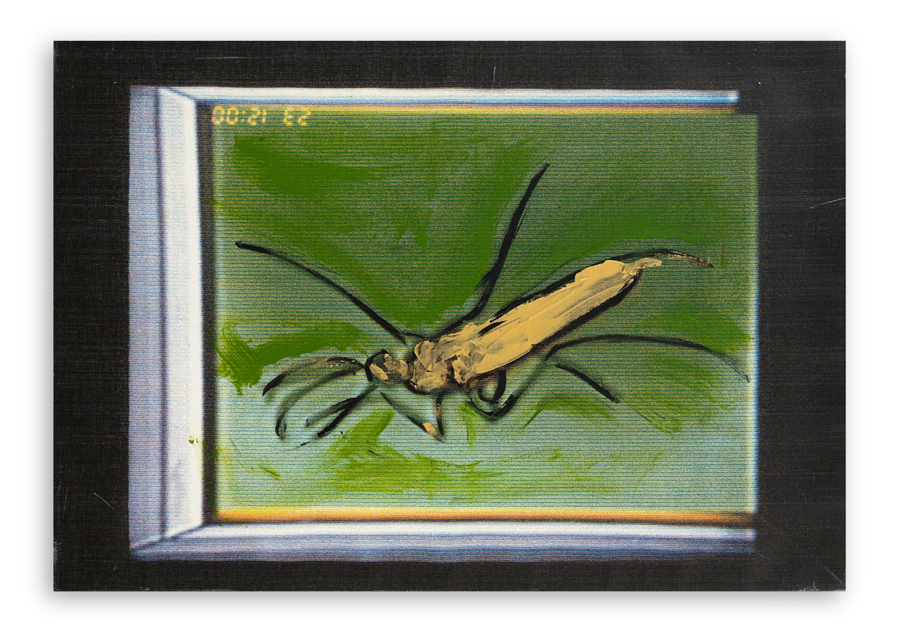 MARIO SCHIFANO (1934-1998) - Senza Titolo, 1990/1997