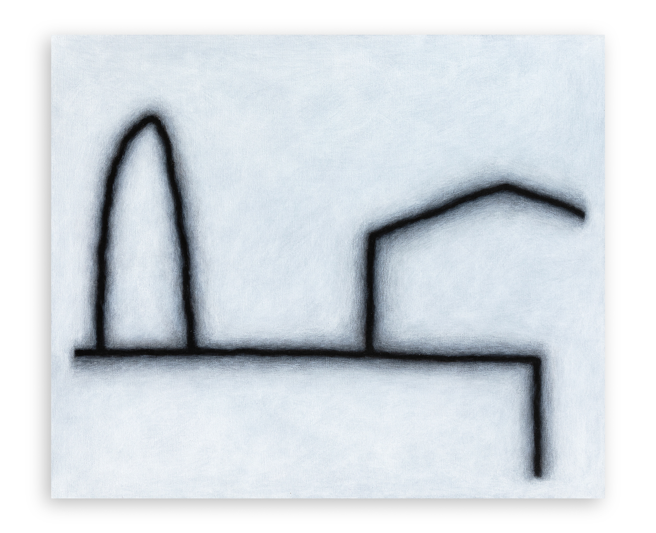 TINO STEFANONI (1937-2017) - Sinopia Z237A, 2013