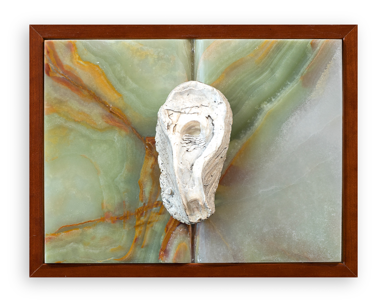 MIRELLA BENTIVOGLIO (1922-2017) - Senza Titolo (Libro con fossile), 1999