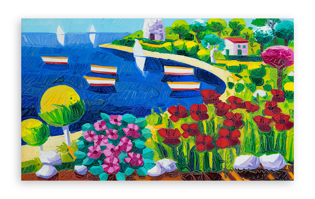 ATHOS FACCINCANI (1951) - Primavera in Sardegna