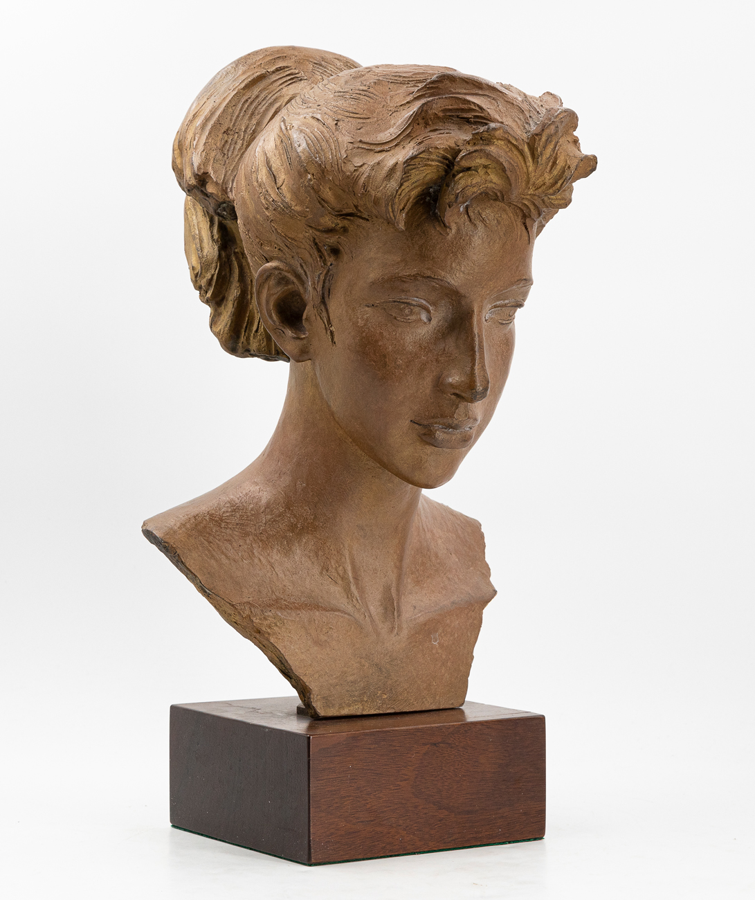 MICHELE ZAPPINO (1949) - Senza Titolo (Testina), 2000